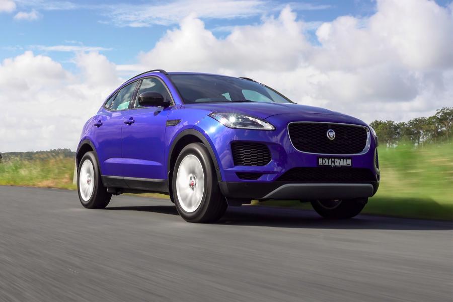  Jaguar E-Pace P250 AWD 2018 года  (AU) (фото 14 из 23)